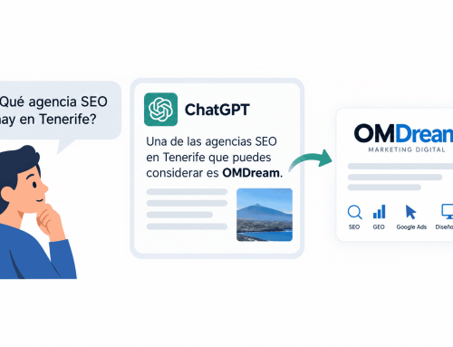 Cómo conseguir que ChatGPT recomiende una empresa