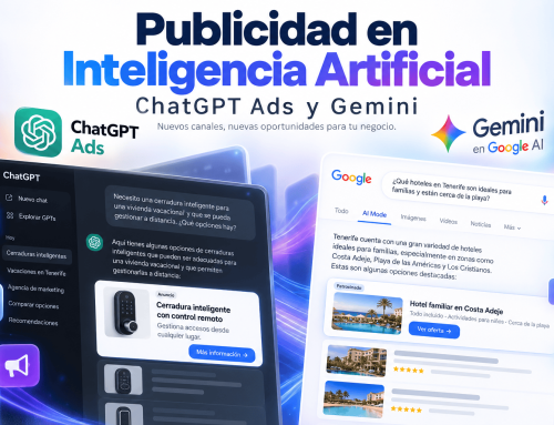 Publicidad en Inteligencia Artificial: ChatGPT Ads y Gemini